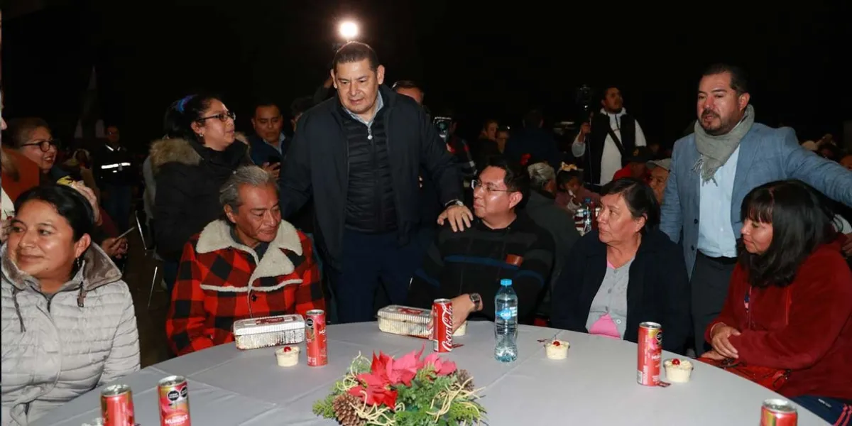 No tienes a dónde ir; habrá Cena de Navidad y de Año Nuevo en el Centro Expositor