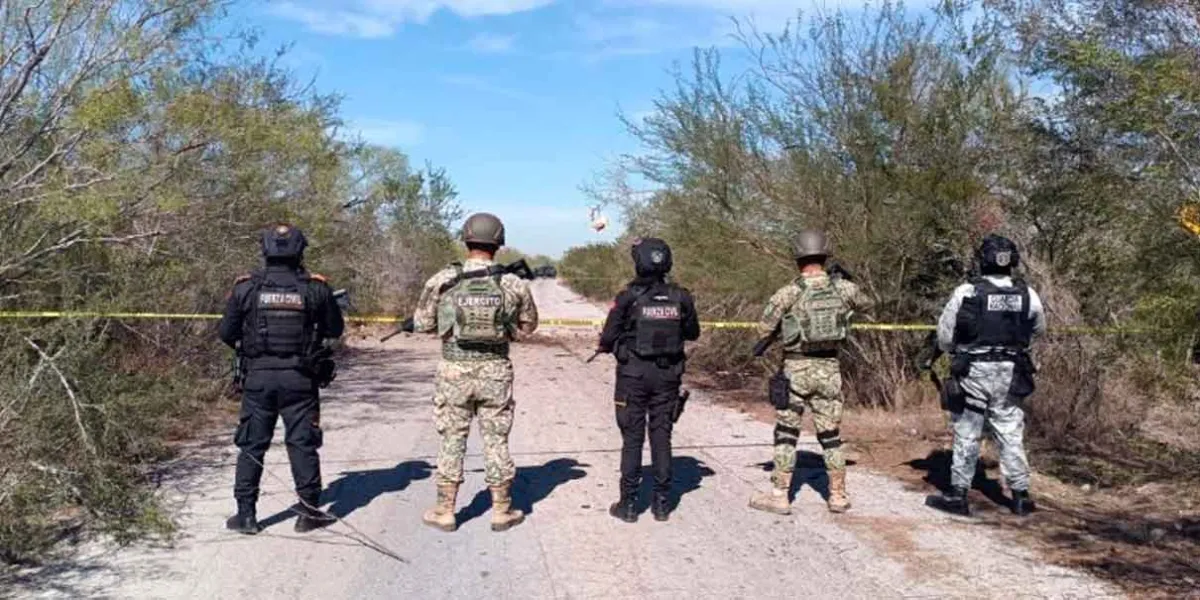 Violencia criminal en 2025: campo rural minado explota y hiere a cinco oficiales