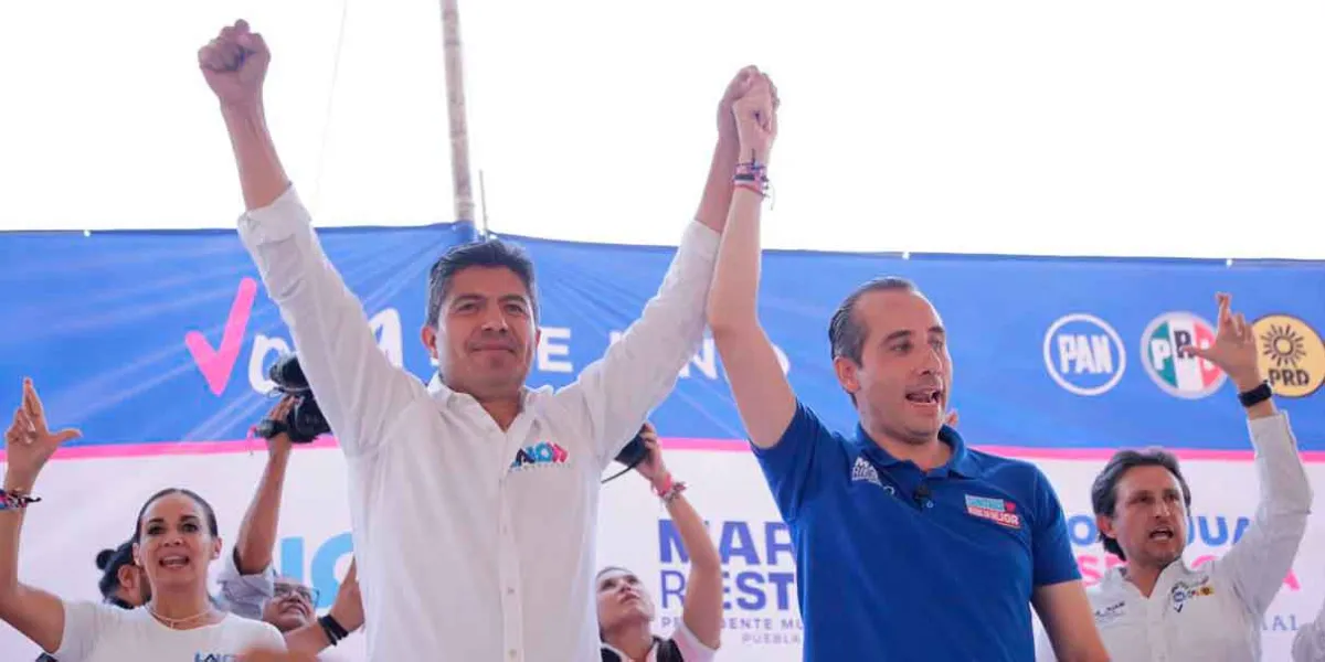 Riestra aseguró que Eduardo Rivera es y seguirá siendo panista 