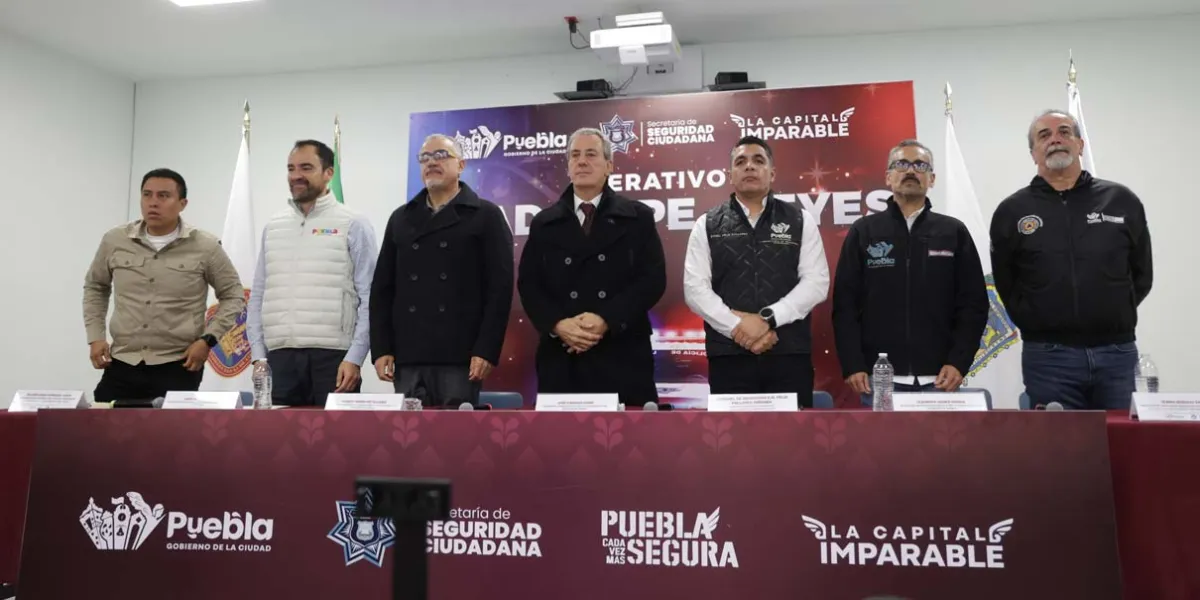 Redoblan presencia policial en la capital con el operativo Guadalupe-Reyes