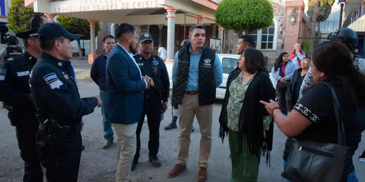 Refuerzan seguridad en la Exhacienda de Chapulco, La Mora, Jardines de Santiago y Granjas de San Isidro