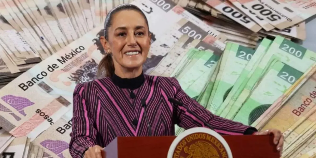 Salario mínimo rompe récord: crecimiento del 13% para 2026, confirma Sheinbaum