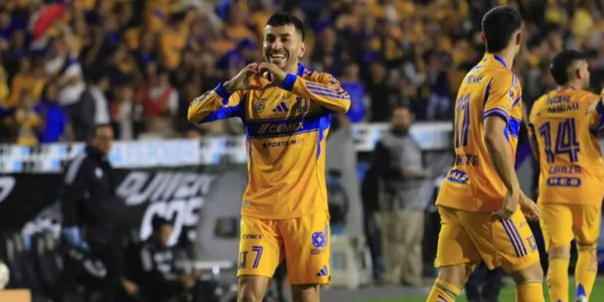 Tigres da el primer zarpazo y vence a Toluca en la ida de la final