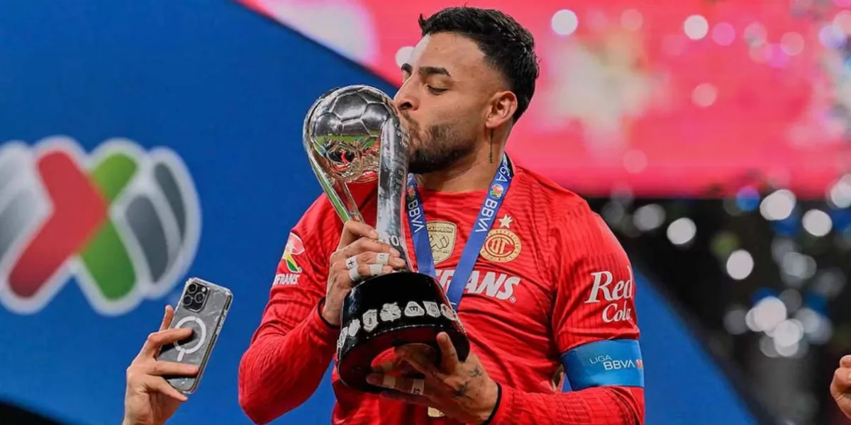 Toluca levanta el bicampeonato con Alexis Vega como héroe