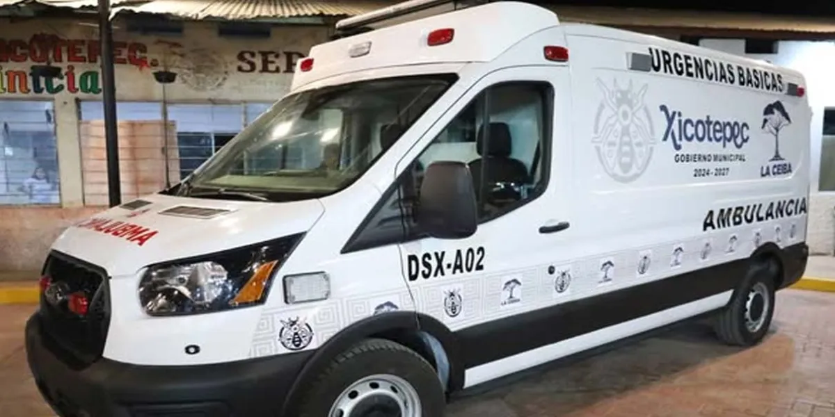 Xicotepec contará con ambulancia 24 horas para comunidades rurales