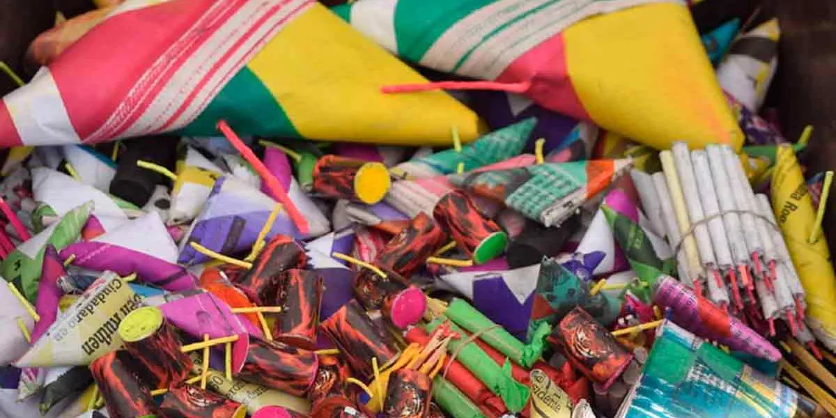 Bajo lupa el uso de pirotecnia en fiestas patronales en la capital