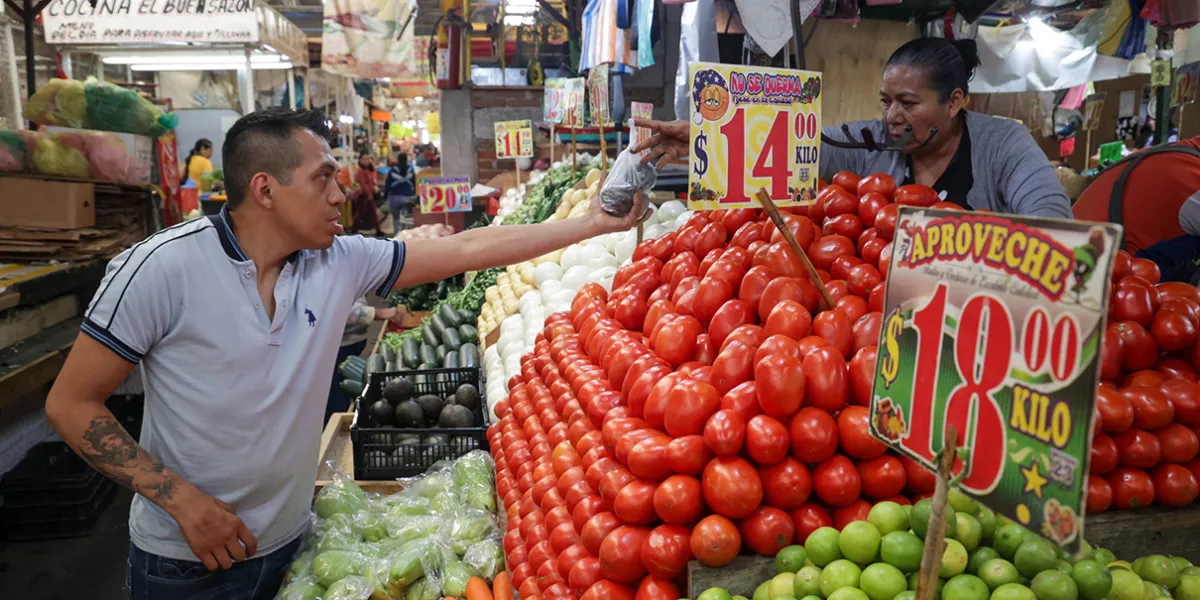 Inflación en Puebla se modera y queda nuevamente por debajo del promedio del país