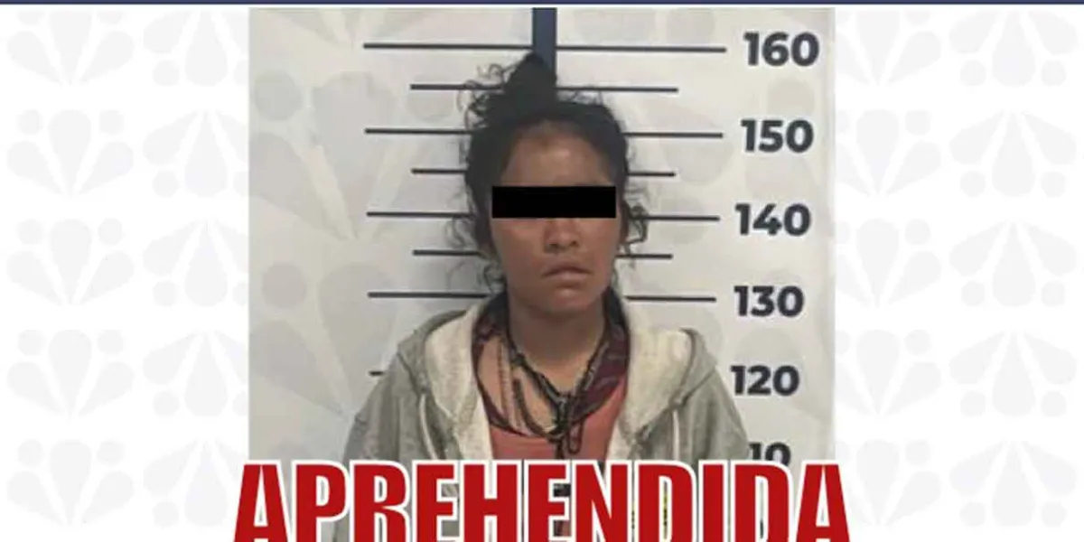 Mujer es reaprehendida en Puebla por incumplir medida cautelar