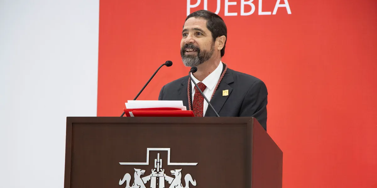 Rector de la Ibero Puebla acusa permeabilidad del crimen organizado en estructuras gubernamentales