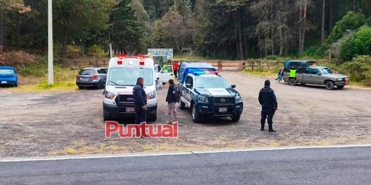 Tlahuapan intensifica vigilancia y atención para peregrinos en su recorrido