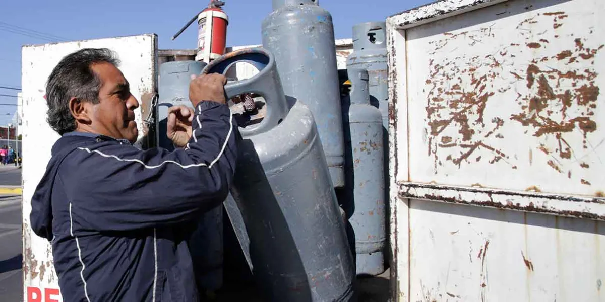Gas LP en Puebla: consulta precios del 14 al 20 de diciembre